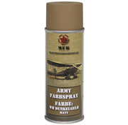 MFH MFH - Army Farbspray -  WH DUNKELGELB -  matt -  400 ml