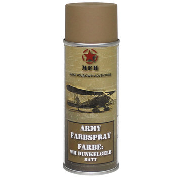 MFH MFH - Army Farbspray -  WH DUNKELGELB -  matt -  400 ml