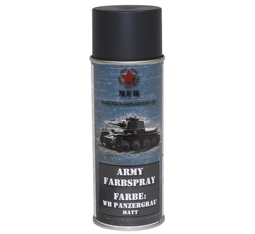 MFH MFH - Army Farbspray -  WH PANZERGRAU -  matt -  400 ml