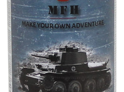 MFH MFH - Bombe de peinture armée -  WH GRIS CHARS -  mat -  400 ml