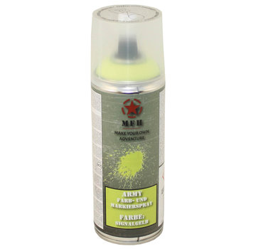 MFH MFH - Leger Spray Paint  -  SIGNAAL GEEL  -  400 ml