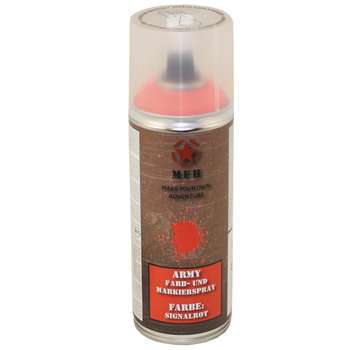 MFH MFH - Leger Spray Paint  -  SEIN ROOD  -  400 ml
