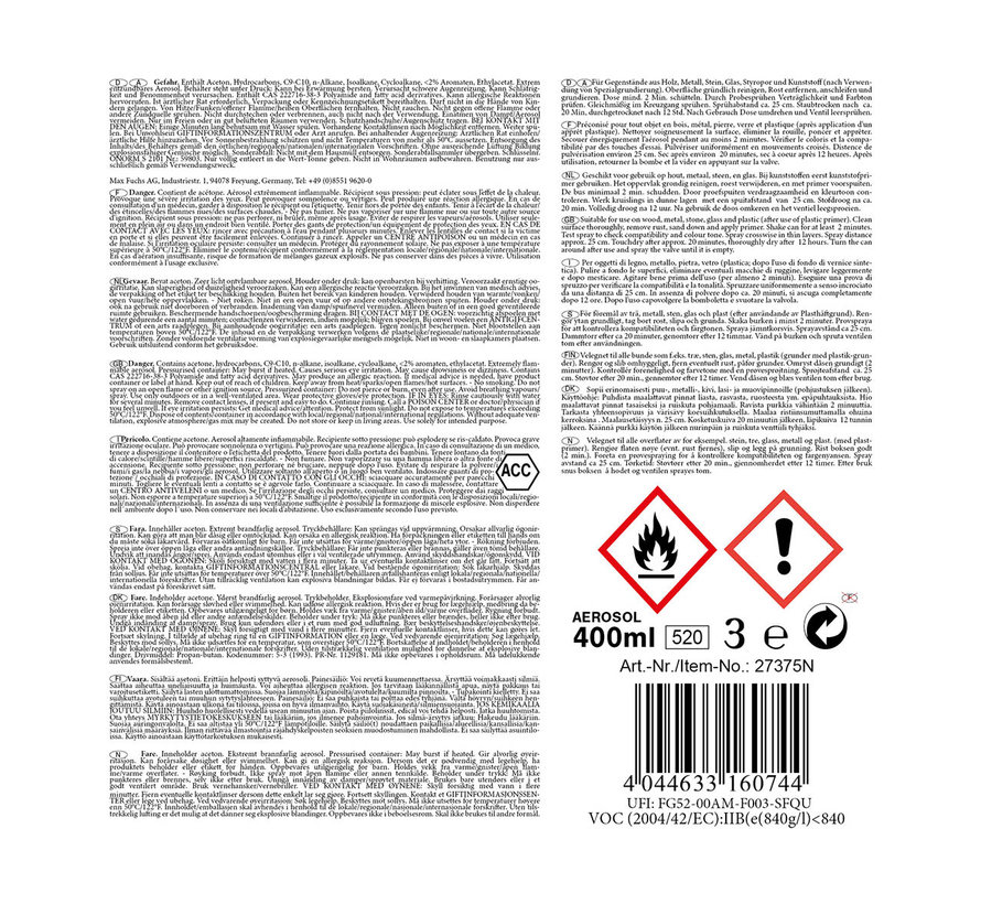 MFH - Army Farbspray -  SIGNALROT -  400 ml