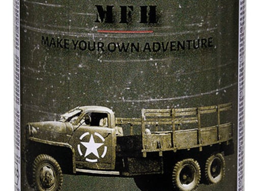 MFH Outdoor MFH - Leger Spray Paint  -  WH VELD GRIJS  -  Matteüs  -  400 ml