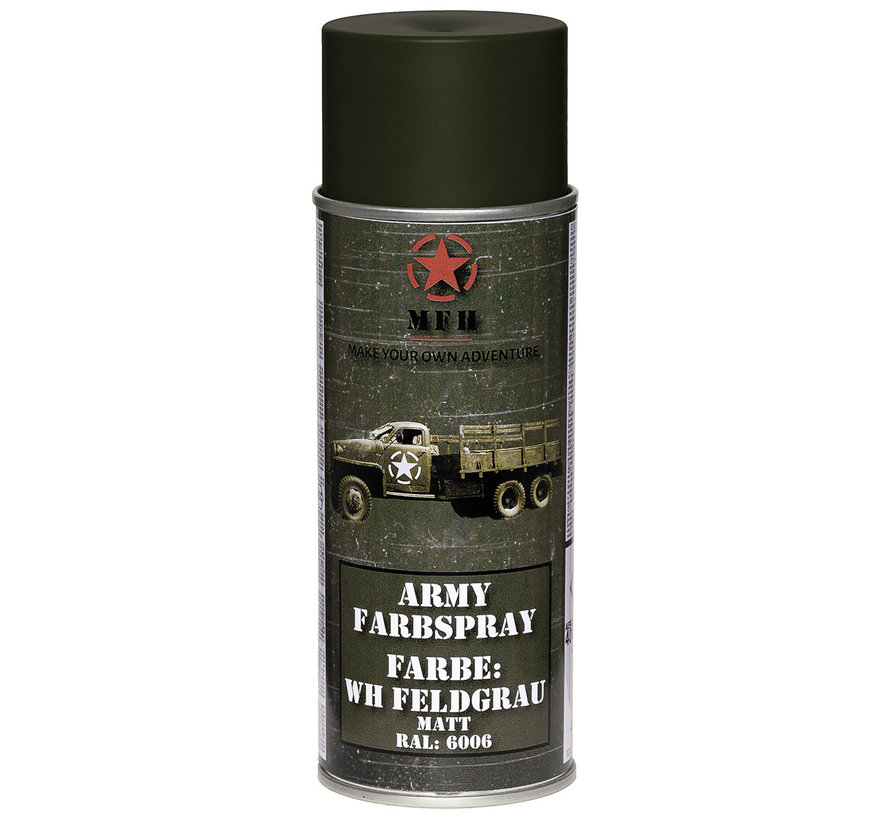 MFH - Army Farbspray -  WH FELDGRAU -  matt -  400 ml