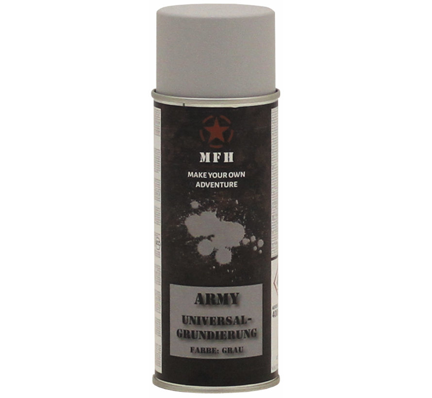 MFH - Leger Spray Paint  -  UNIVERSELE PRIMER  -  400 ml