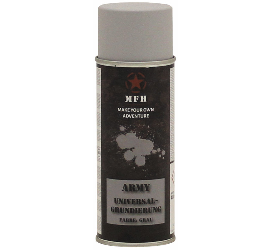 MFH - Bombe de peinture armée -  400 ml -  APPRÊT UNIVERSEL