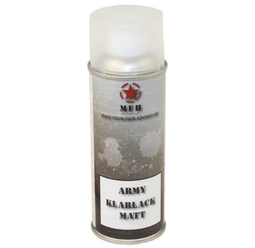 MFH MFH - Bombe de peinture armée -  VERNIS CLAIRE -  400 ml