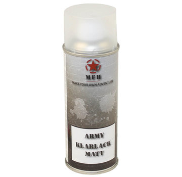 MFH MFH - Bombe de peinture armée - VERNIS CLAIRE - 400 ml