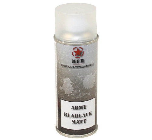 MFH MFH - Army Farbspray -  KLARLACK -  matt -  400 ml