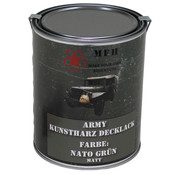 MFH MFH - Army Vernis -  NATO VERT -  mat -  pot -  1 l