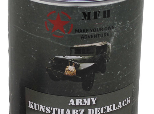 MFH MFH - De Vernis van het leger  -  NAVO GROEN  -  Matteüs  -    -  1 l