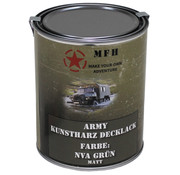 MFH MFH - Army Lack -  NVA GRÜN -  matt -  Dose -  1 l