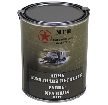 MFH MFH - Army Lack -  NVA GRÜN -  matt -  Dose -  1 l