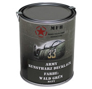 MFH MFH - Army Lack -  WALD GRÜN -  matt -  Dose -  1 l