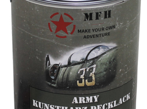 MFH MFH - Army Lack - WALD GRÜN - matt - Dose - 1 l
