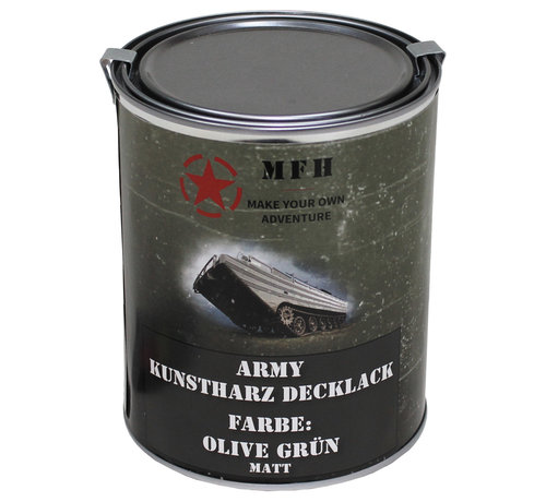 MFH MFH - De Vernis van het leger  -  OLIJFGROEN  -  Matteüs  -    -  1 l