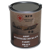 MFH MFH - Army Lack -  BRAUN -  matt -  Dose -  1 l