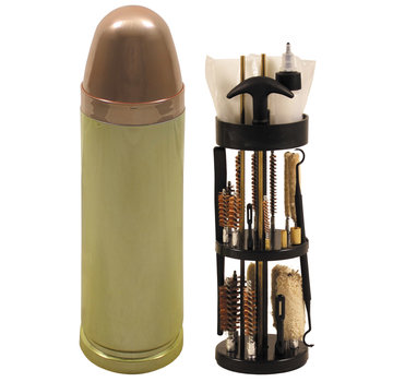 MFH MFH - Schoonmaakkit  -  "Bullet"  -  voor pistool/pistool  -  multi kaliber