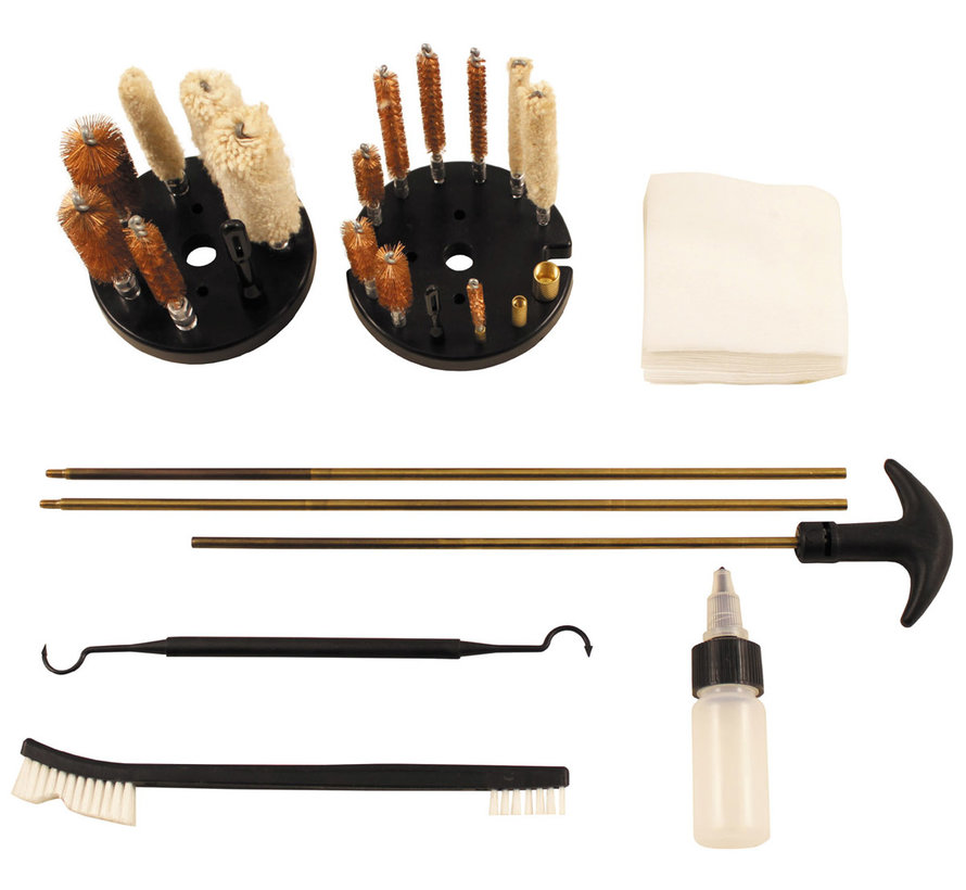 MFH - Reinigungsset - "Patrone" - für - Gewehr - Pistole - Multikaliber