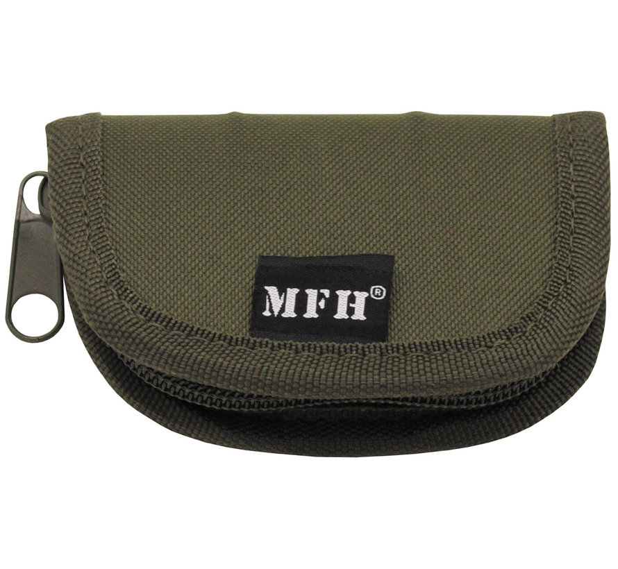 MFH - kit de couture -  avec sac -  vert