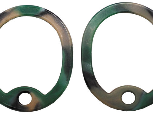 MFH MFH - Amerikaanse geluiddemper  -  Camo  -  "Typ I"  -  Silicon