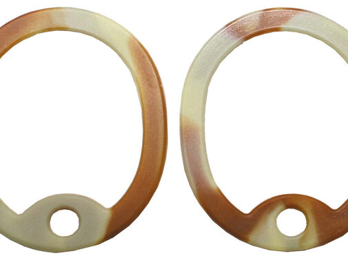 MFH MFH - plaques d'identité -  US -  camo -  caoutchouc silencieux -  silicon