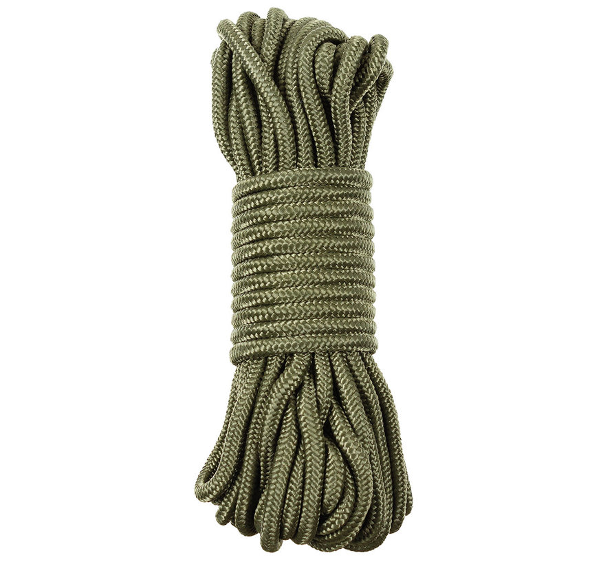 MFH - sangle -  kaki -  5mm -  15 m
