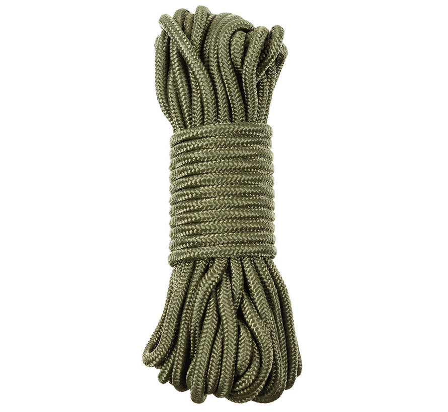 MFH - Touw  -  OD groen  -  9 mm  -  15 meter