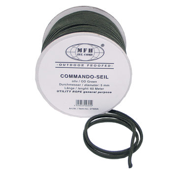 MFH MFH - Seil - oliv - 5 mm - 60 Meter