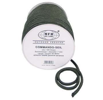 MFH MFH - Seil - oliv - 7 mm - 60 Meter