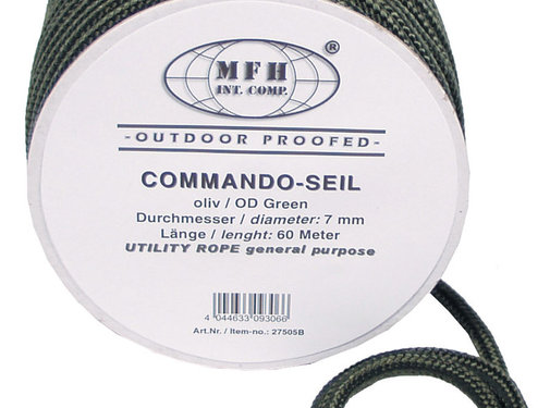 MFH MFH - Touw  -  OD groen  -  7 mm  -  60 meter