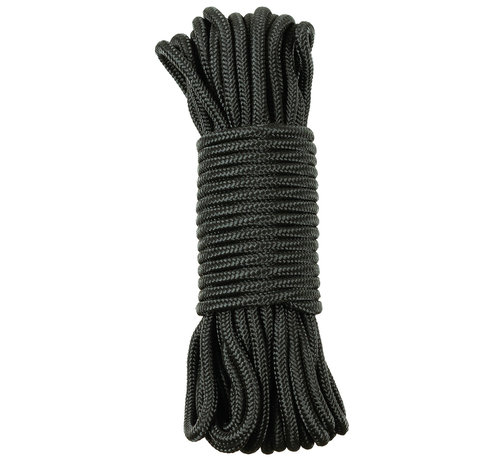 MFH MFH - Seil -  schwarz -  9 mm -  15 Meter