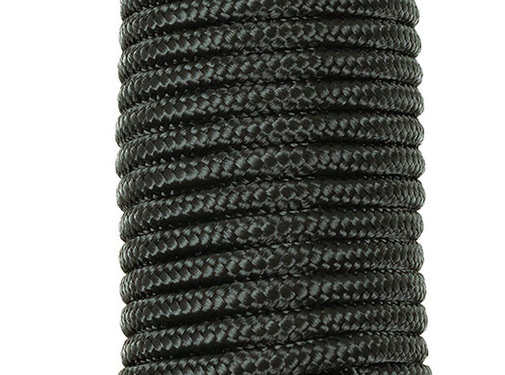 MFH MFH - corde - noir - 9mm - 15 m