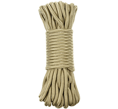 MFH MFH - Seil -  coyote tan -  5 mm -  15 Meter