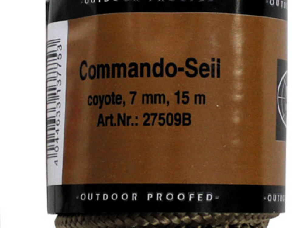 MFH MFH - Touw  -  coyote tan  -  7 mm  -  15 meter