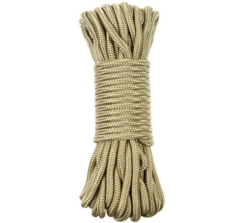 MFH MFH - Seil -  coyote tan -  9 mm -  15 Meter