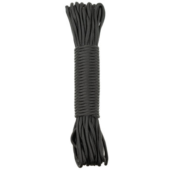 MFH MFH - corde de parachute -  noir -  50 FT -  nylon