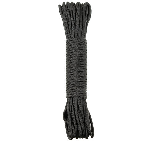 MFH MFH - corde de parachute -  noir -  50 FT -  nylon