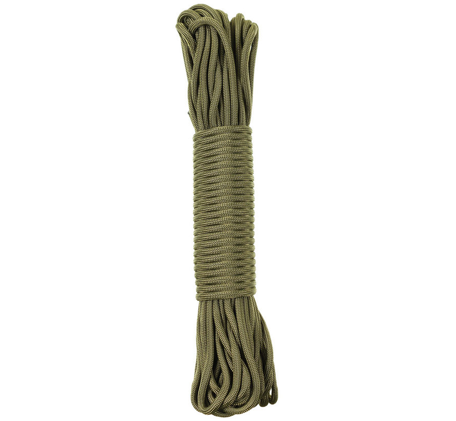 MFH - Parachutekoord  -  OD groen  -  50 ft  -  Nylon