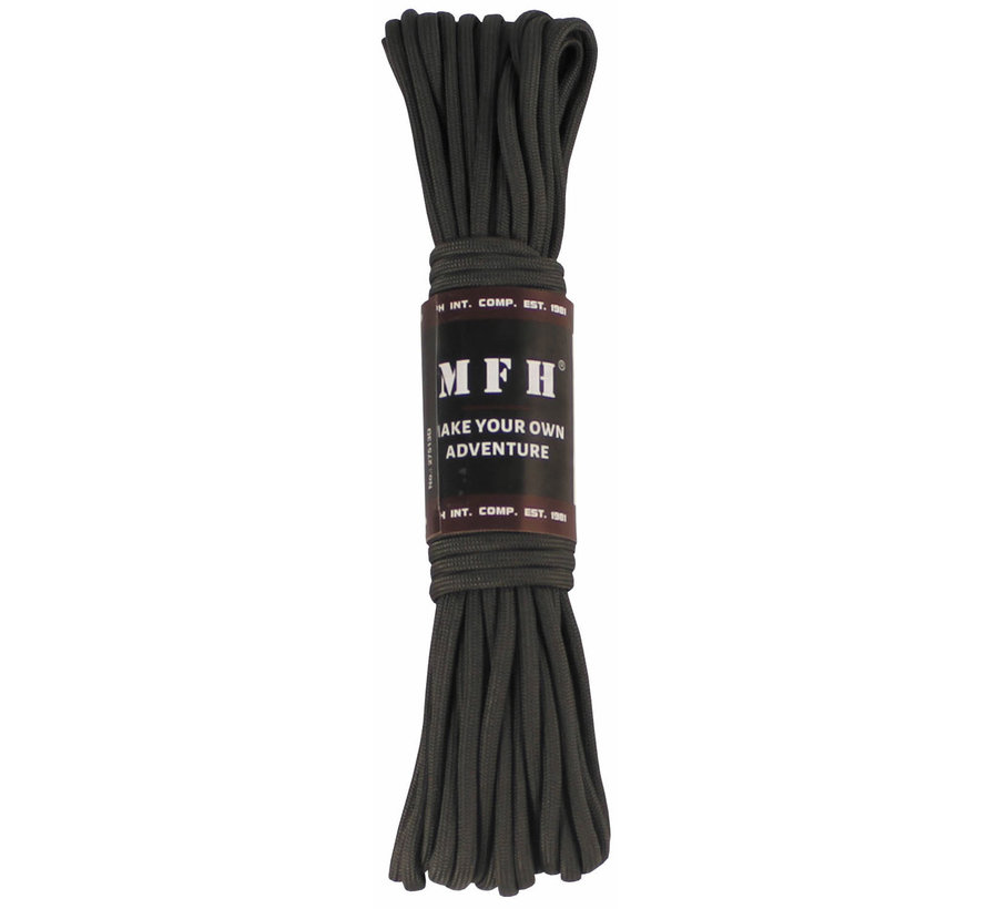 MFH - corde de parachute -  foliage -  50 FT -  nylon