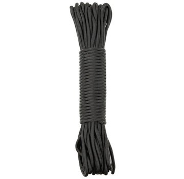 MFH MFH - corde de parachute -  noir -  100 FT -  nylon