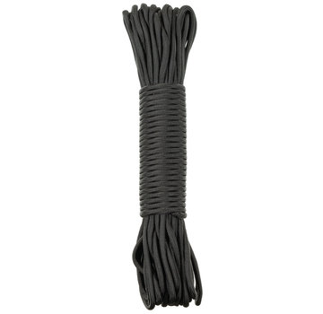 MFH MFH - Fallschirmleine -  schwarz -  100 FT -  Nylon