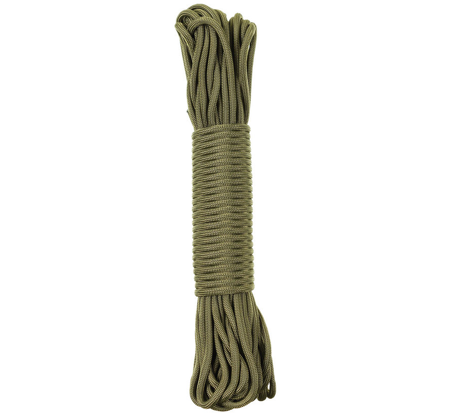 MFH - corde de parachute -  kaki -  100 FT -  nylon