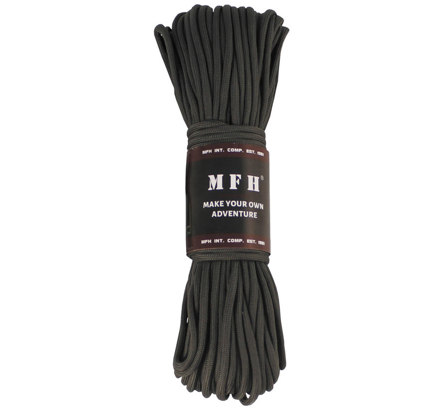 MFH - corde de parachute -  foliage -  100 FT -  nylon