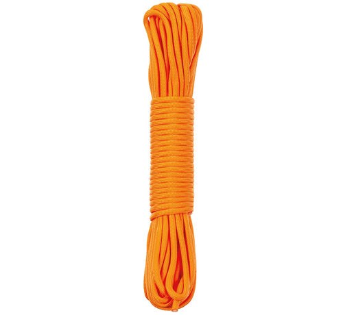 MFH MFH - corde de parachute -  orange -  100 FT -  nylon