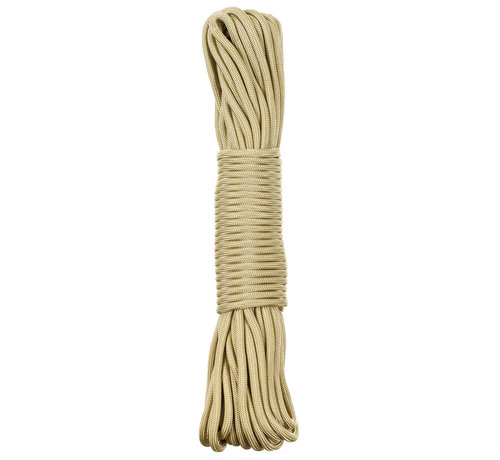 MFH MFH - Parachutekoord - coyote tan - 100 ft - Nylon