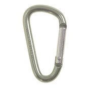 MFH MFH - Carabiner  -  D 5 mm x 5 cm  -  OD groen