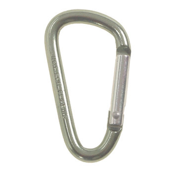 MFH MFH - Carabiner  -  D 5 mm x 5 cm  -  OD groen