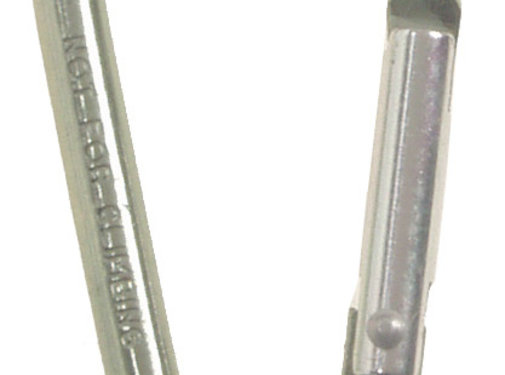 MFH MFH - mousqueton -  D 5mm x 5 cm -  kaki